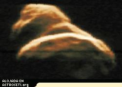 <a href="http://www.planetary.org/image/toutatis_goldstone_19921208_color_428x280.jpg" rel="external">Clic para agrandar ></a><br />Asteroide 4179 Toutatis<br />Vista con radar del Toutatis capturada usando el radio telescopio Goldstone. <a href="http://echo.jpl.nasa.gov/asteroids/4179_Toutatis/toutatis.html" rel="external">Fuente</a> crédito: Imagen ©1995 AAAS, cortesía de Steven Ostro