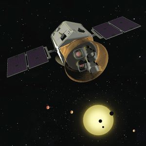 SETI is a novel new search strategy for alien life close to home An artist's concept of TESS. Credit-MIT Kavli Institute for Astrophysics & Space Research