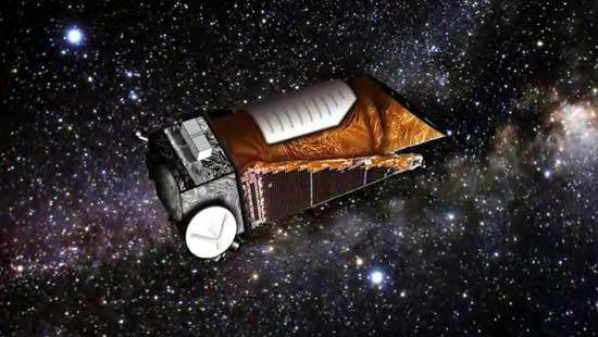 Imagen de La nave Kepler descubre un nuevo y extraordinario sistema planetario