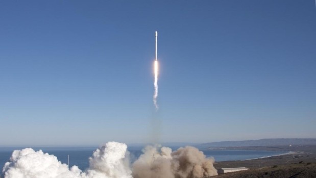 Imagen de Lanzamiento Falcon 9 v1.1