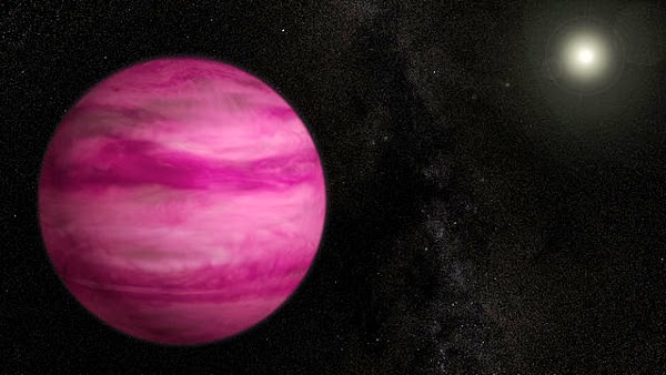 Metano en la atmósfera del planeta GJ504b
