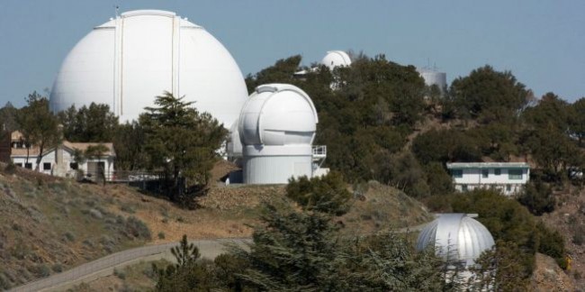 25 años buscando exoplanetas en el observatorio Lick