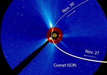 Imagen de ¡El cometa ISON podría haber sobrevivido!