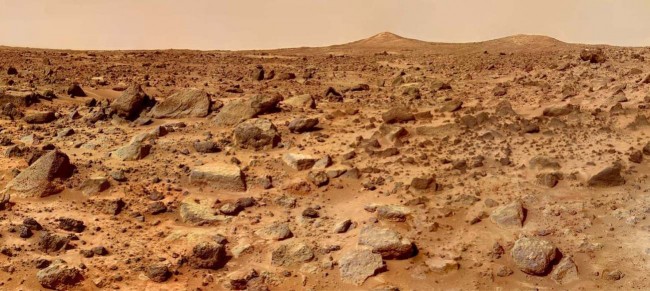 Líquenes capaces de adaptarse a Marte