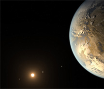 Imagen de Primer planeta del tamaño de la Tierra en