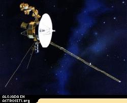 <a href="http://www.planetary.org/image/voyager.jpg">Click para ampliar</A>
<b>Voyager</B>
Recreaci�n art�stica de la nave espacial Voyager. Las gemelas Voyager completaron una gran gira por los planetas exteriores con la excepci�n de Plut�n.
Cr�dito: NASA / JPL 
