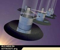 Concepto art�stico del Terrestrial Planet Finder