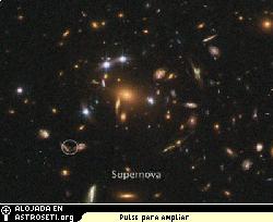 El Hubble capta un cuasar qu�ntuple