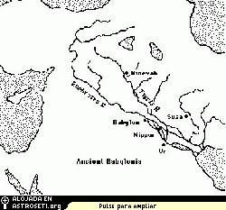 He aqu� un <b>mapa de la zona</b> en la que floreci� esta civilizaci�n