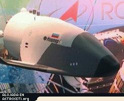 <a href="http://www.planetary.org/image/Kliper-esa.jpg" rel="external">Clic para agrandar</a>
<strong>Prototipo del Clipper ruso</strong>
Cr�ditos: Roskosmos
