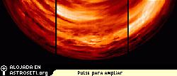 Radiaci�n desde debajo de la cubierta de nubes de Venus