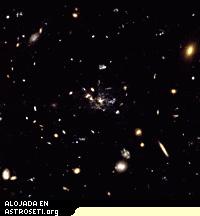 Vista de Hubble de la Galaxia Tela de Ara�a