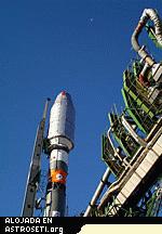 MetOp en posici�n vertical