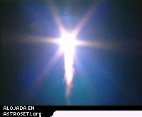 El MetOp fue lanzado el 19 de octubre de 2006, desde el cosm�dromo Baikonur en Kazajst�n 