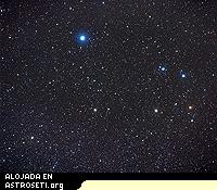 Antena en la constelaci�n austral de Corvus (El Cuervo)