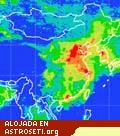 Monitorizaci�n de la calidad del aire sobre China