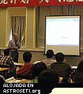 Presentaci�n de un Proyecto Dragon a los estudiantes