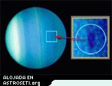 Im�genes de Urano revelan por primera vez una mancha oscura en el hemisferio norte del planeta.
