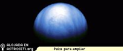 La superficie �rida y caliente de Venus se oculta detr�s de su espesa atm�sfera de di�xido de carbono.
Cr�dito: NASA