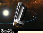 El Telescopio Espacial Spitzer, el cuarto y �ltimo elemento en la familia de la NASA de los Grandes Observatorios.
Cr�dito: Ball Aerospace and Technologies Corp., 2003
