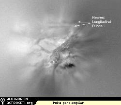 <p>Vista cercana de Tit�n. Cr�ditos: NASA/JPL/Universidad de Arizona</p>
