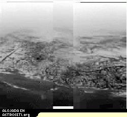 <p>Tit�n vista por la Huygens. Cr�ditos: NASA/JPL/Universidad de Arizona</p>