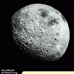 Nuestro compa�ero planetario, la Luna.
Cr�dito: ESA 