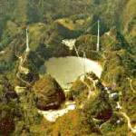 Arecibo. El radiotelescopio ms grande del mundo. Puerto Rico.