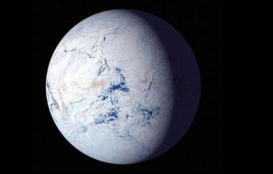 La estratosfera bola de nieve
