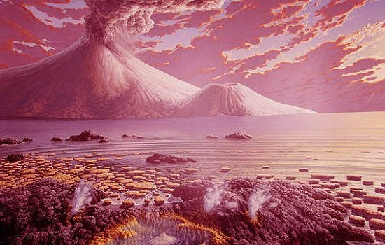 La Tierra temprana