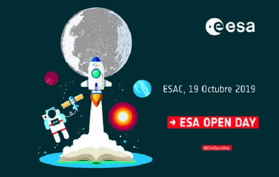 Día de puertas abiertas en una estación de la ESA
