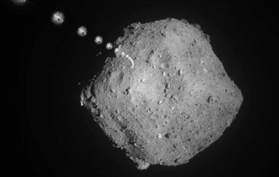 Hayabusa 2 completa las prácticas antes de enviar aterrizador