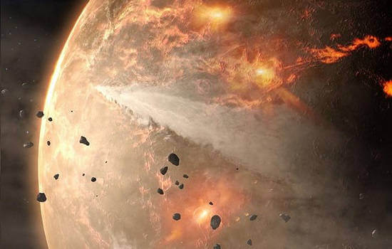 Una nueva cronología para el pasado cataclísmico de la Tierra