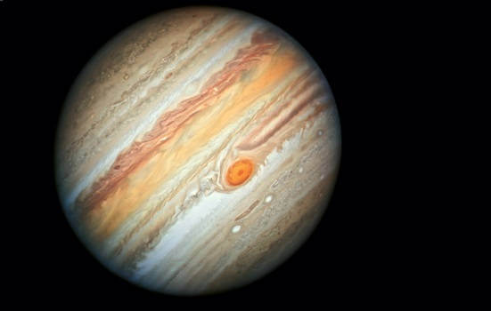 Nuevo retrato de Júpiter por el Hubble