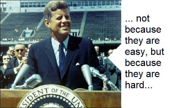 Aniversario del discurso de Kennedy que inició la carrera espacial