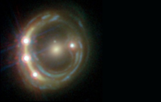 Las lentes gravitacionales de Einstein podrían acabar con el debate de la expansión del universo