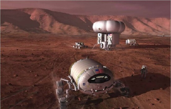 Los astronautas tendrán que afrontar muchos peligros en su viaje a Marte