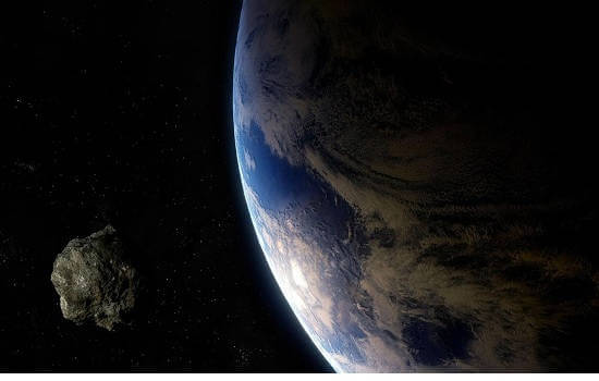 Asteroide nos sobrevuela. No es habitual, pero es normal