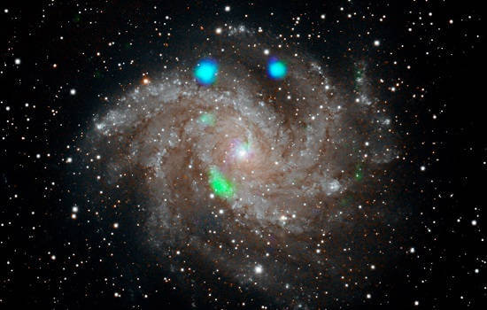NuSTAR observa un misterio que desaparece rápido