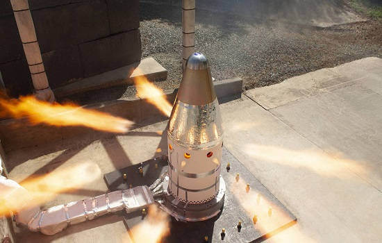 NASA prueba los sistemas de control de seguridad de la Orion antes de regresar a la Luna