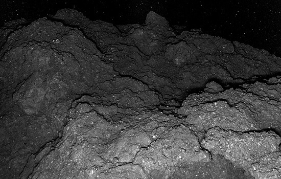 Imágenes de la superficie de Ryugu dan pistas sobre su composición