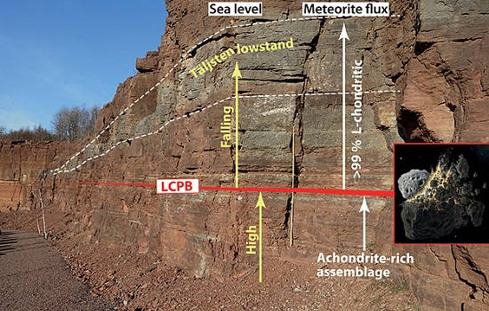 Una gigantesca colisión de un asteroide dio un empujón a la biodiversidad en la Tierra