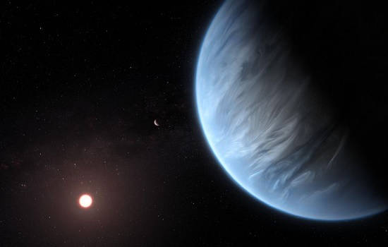 Científicos detectan vapor de agua en la atmósfera de planeta extrasolar 
