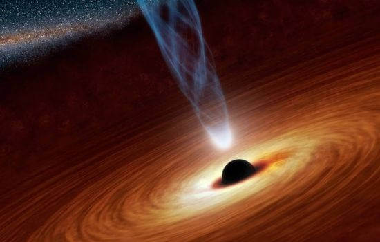 Algo raro pasa en el agujero negro del centro de la Vía Láctea