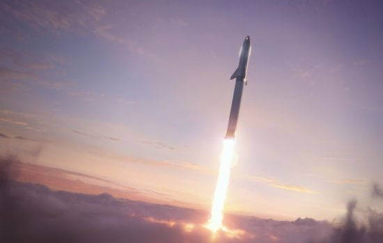Como ayudaría la Starship de SpaceX a establecer una base en Marte