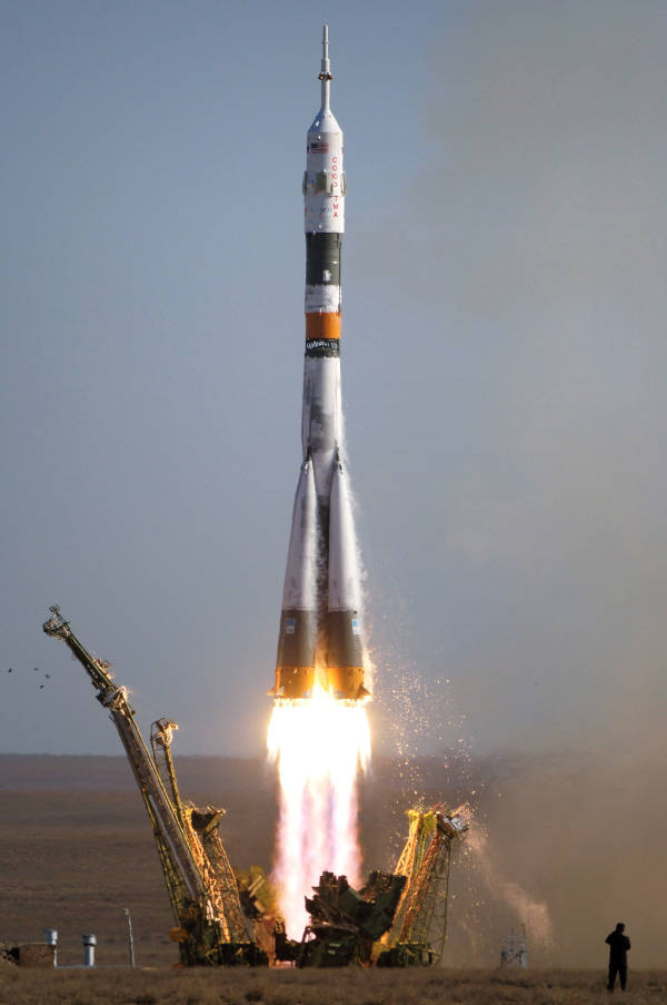 Cohete Soyuz