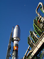 MetOp en posici�n vertical