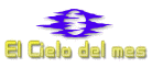 El cielo del mes