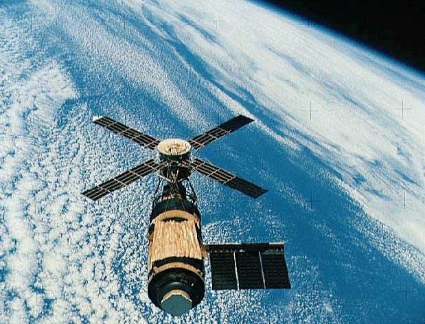 La estacin espacial SkyLab