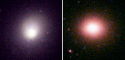  Im�genes de las nebulosas gal�cticas 2� 0335+096� (a la izquierda) y Sersic 159-03� (a la derecha), tomadas por el telescopio espacial XMM-Newton, que trabaja con rayos X. (Cr�ditos: ESA/XMM-Newton EPIC consorcio).